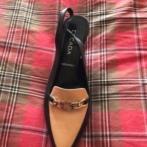 Escada mid heel